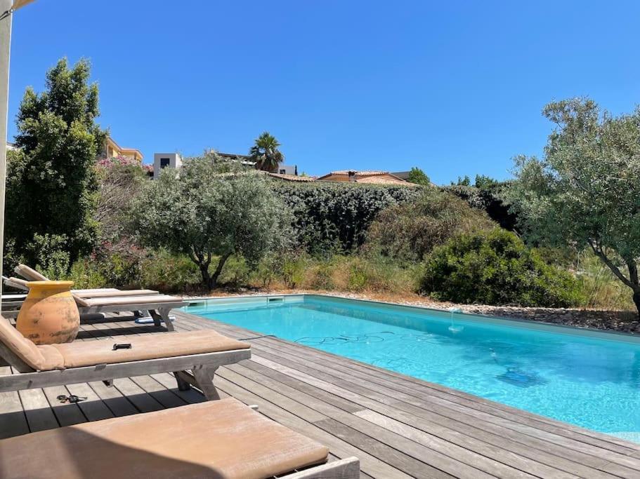 Casa Turrigiani Βίλα Sagone  Εξωτερικό φωτογραφία