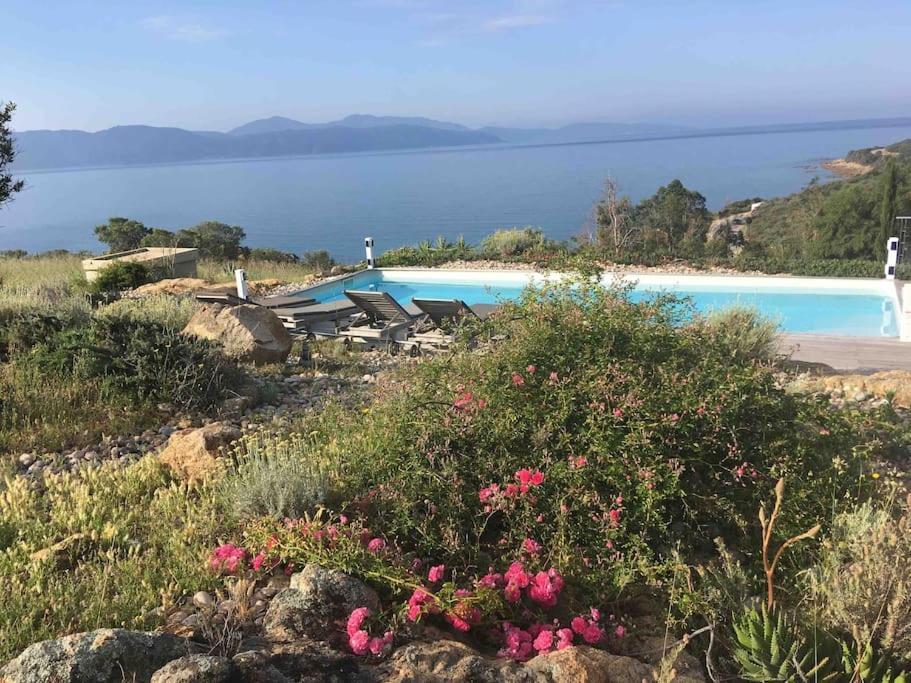 Casa Turrigiani Βίλα Sagone  Εξωτερικό φωτογραφία