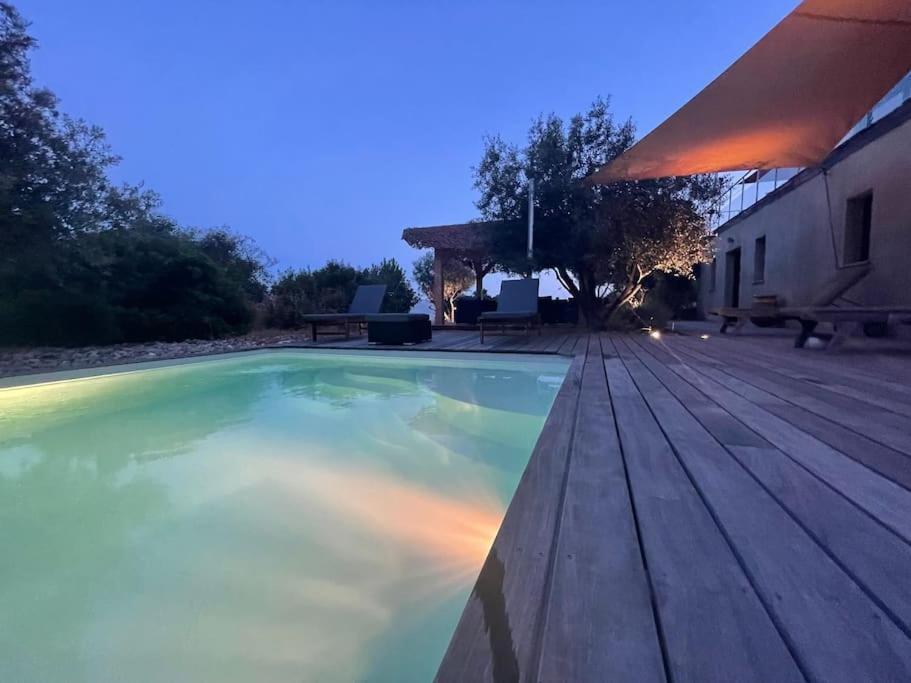 Casa Turrigiani Βίλα Sagone  Εξωτερικό φωτογραφία